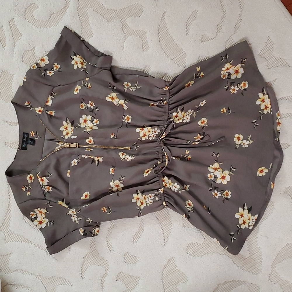 Floral tunic!